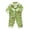 H, variant on Baby Silk Pajama Set for Girls Boys Cartoon Button Down Sleepwear Set Toddler Sleepwears Girl Pjs Size 6-12 Months