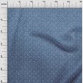 thumbnail image 2 of oneOone Polyester Lycra Fabric Leaves & Floral Artistic Print Sewing Fabric BTY 56 Inch Wide, 2 of 4