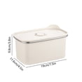 thumbnail image 3 of Chmadoxn Kitchen Storage & Organization, Closet Organizers and Storage, Organization and Storage, Storage Bins, Microwaveable Stainless Steel Airtight Storage Container Fresh storage casket, 3 of 6