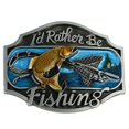 thumbnail image 1 of Bass Fishing Belt Buckle Desings Quality Amazing Style Very Stylish, 1 of 8
