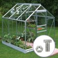 thumbnail image 3 of 50Set Aluminium Greenhouse Nuts and Bolts for Building Repairing, 3 of 8
