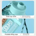 thumbnail image 4 of TopLLC Outdoor Windproof Rope Tent Rope Reflective Rope Canopy Rope Fixed Tied Rope Camp Adjustment Rope Thickened And Lengthened With Adjustment Buckle 5 Meters, 4 of 5