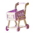 thumbnail image 1 of BELOVING Panier d'Achats pour Enfants Jouets Créatifs Jeu d'Imitation pour Enfants Cadeaux de Fête pour Bébé Violet, 1 of 9