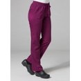 thumbnail image 1 of Pantalon d'Uniforme Médical à Panneaux en Maille à Cordon coolmax pour Femmes eon, 1 of 1