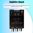 thumbnail image 3 of ZK-1002T Bluetooth-Compatible Amplifier HIFI 2.0 Channel 100Wx2 Audio Board, 3 of 9