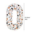 thumbnail image 3 of YAOMOBB Aluminum Film Balloon Eye catching Number Balloon Inflatable Decorative Fragment Printing for Parties, 3 of 7