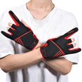 thumbnail image 3 of Biking Wrist Support Bowling Power Padded Gloves Fitness, 3 of 8