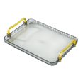 thumbnail image 1 of yuksok Restaurant Serving Tray Living Room Bathroom Tray Gray, 1 of 6