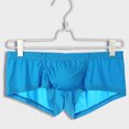 thumbnail image 3 of Birdeem Ice Silk Thin Style Traceless Boxers Business Breathable Mens Summer Comfortable Boxers, 3 of 3