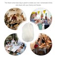 thumbnail image 3 of Nut Milk Drawstring Bag Reusable Milk Bag Food Strainer Mesh Brew Coffee Filter, 3 of 6