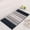 BK, variant on TopLLC Foot Cushions Colorful Striped Bathroom Slip Mat Entrance Door Mat Thickened Bathroom Absorbent Carpet Water absorbing carpet