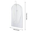 thumbnail image 2 of TopLLC Kitchen Organization Clear Garment Bags For Hanging Clothes Clothes Covers Protecting Full Zipper Suit Bags Garment Cover For Closet And Cloth Storage Protector Cover, 2 of 9