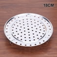 thumbnail image 4 of Stainless Steel Steamer Tray Rack Plate Steam Cooking 3 Stands Round Type 18-30, 4 of 11
