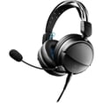 thumbnail image 1 of Audio-Technica Consumer ATH-GL3 Casque de jeu supra-auriculaire (noir), 1 of 4