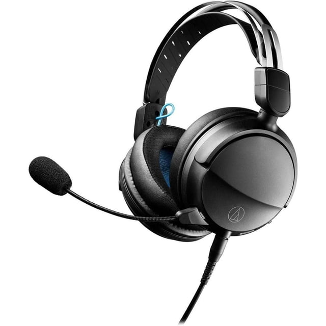 Audio-Technica Consumer ATH-GL3 Casque de jeu supra-auriculaire (noir)