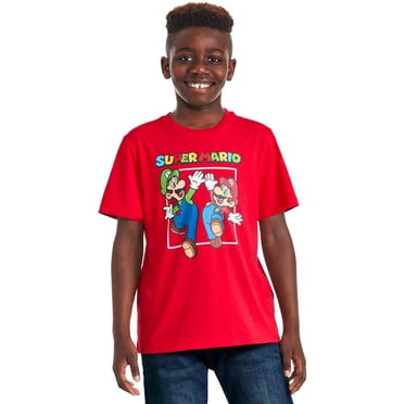 Nintendo Boys' Super Mario Graphic T-Shirt