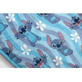 thumbnail image 3 of Lilo & Stitch 'Stripes' Kids Silk Touch Fleece Throw, 100% Polyester, 3 of 5