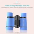 thumbnail image 5 of PRETXORVE Portable 4 Magnification Lens Binoculars for 3-7 Years Old Kids Telescope, 5 of 5
