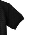 thumbnail image 3 of Pisexur T Shirts for Man,Man Chemise Décontractée d'Été à Manches Courtes Col Rabattu Noir, 2TG Chemises de Golf Hommes & Hommes, 3 of 9