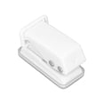 thumbnail image 1 of Hole Puncher, Durable Exquisite Hole Punch Convenient Storage Lock Design  For Stationery For Card Crafts For Scrapbooks Paper White,Transparent, 1 of 8