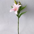 thumbnail image 1 of Fridja Artificial Decorative Flower Single 3 Heads Home Decoration Artificial Flower, 1 of 2