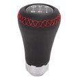 thumbnail image 3 of Gearstick Head, Red Stitch  Character ABS Nonfading Gear Shifter Knob  For Cars, 3 of 8