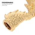 thumbnail image 3 of KAKOWELY water line locator tool Copper Witch Rod Dragon Head Accessories Golden Dowsing Rods Ghost Hunting Tool For Divining Water Treasure Ghost Hunting And Energy, 3 of 5
