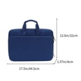 thumbnail image 3 of Computer Bags for Laptops,Multi Functional Laptop Bag 15.6-16 Inch Universal Sturdy and Not Afraid of Scratches with Velvet Lining Waterproof Computer Bag, 3 of 7