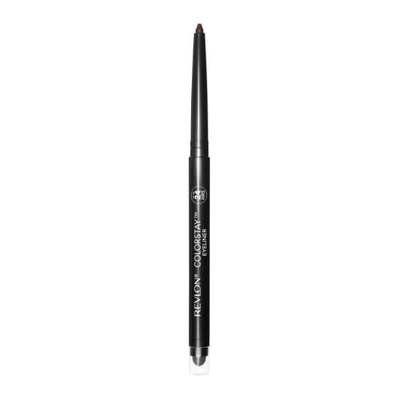 Revlon ColorStay Eyeliner Pencil, 24HR Wear, Waterproof, Built-in Sharpener