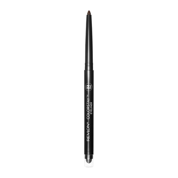 Revlon ColorStay Eyeliner Pencil, 24HR Wear, Waterproof, Built-in Sharpener