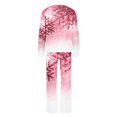 thumbnail image 4 of Pyjamas de Noël Assortis pour Enfants Ensembles de Pyjamas de Vacances pour la Famille, 4 of 4