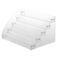thumbnail image 3 of Ccdes Nail Polish Rack, Nail Polish Display Rack,6 Types Durable Nail Polish Acrylic Clear Makeup Display Stand Rack Organizer Holder, 3 of 4