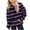 Purple, variant on Milgrthf Girls Long Sleeve Stripes Pullover Hoodie Fall Winter Casual Sweatshirts Pockets Comfy Lightweight Hooded Tops with Pocket Beige 11 Years