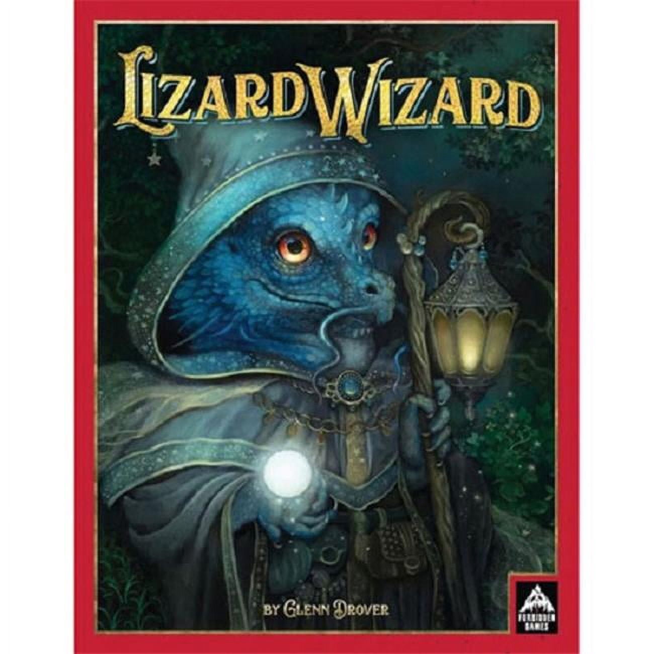 Forbidden Games FRB1600 Lizard Wizard Board Game