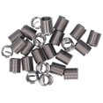 thumbnail image 1 of Spptty Coiled Wire-Nut,Thread Repair Kit,20Pcs Thread Repair M12 x 1.75 Wire Threaded Insert Nut Coiled Wire Extension Consumables, 1 of 8