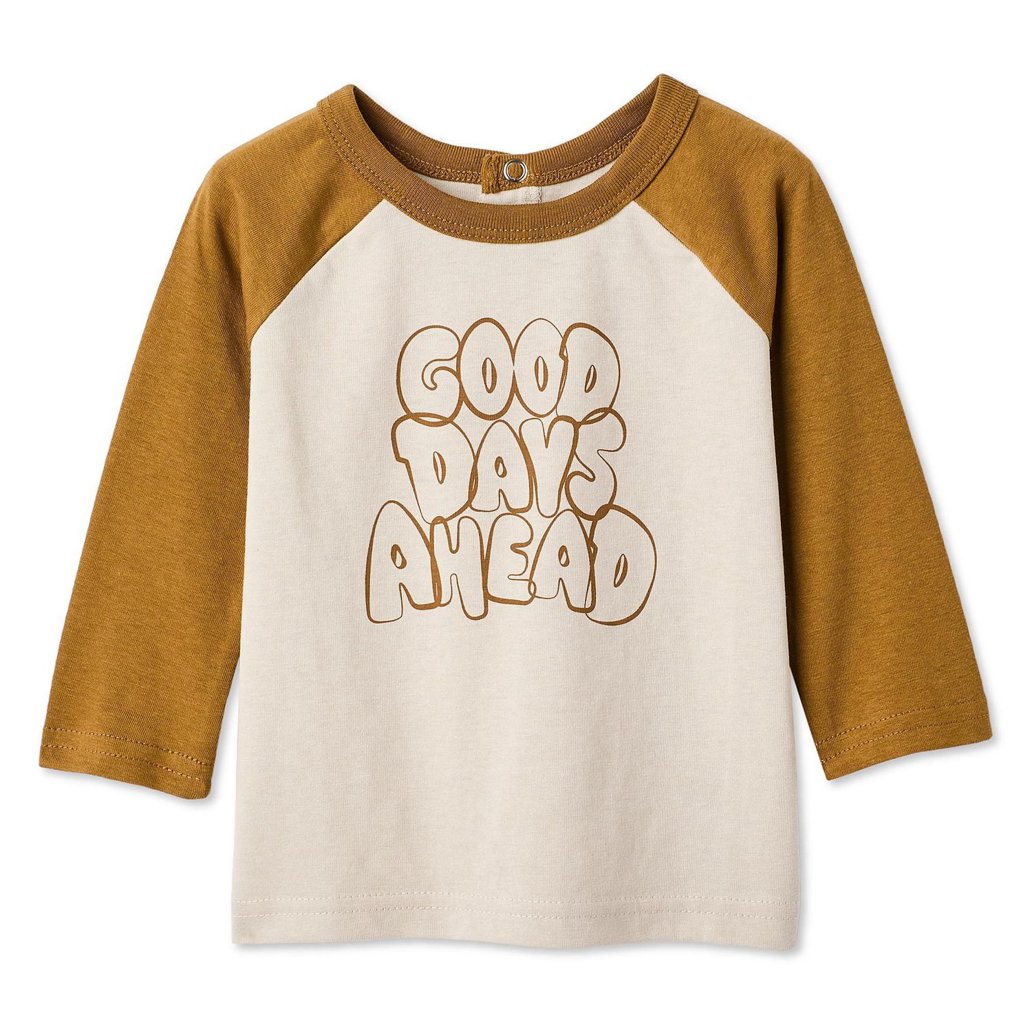 George Baby Boys' Long-Sleeve Raglan T-Shirt