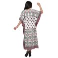 thumbnail image 2 of Moomaya Kaftan de Plage, Paréo de Bikini, Robe Longue Maxi Caftan pour Femmes, 2 of 6