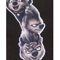 thumbnail image 3 of Hotel Transylvania Boys Black Varsity Jacket, 3 of 3