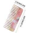 thumbnail image 4 of Combs for Women Hair Styling Hair Comb Hairdressing Comb Retro Refuse Static Fine Tooth Comb for Home for Men and Women Fine Tooth Combs for Women Hair Combs for Thick Hair, 4 of 4