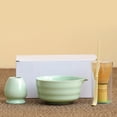 thumbnail image 4 of Matcha Whisk Set 5PCS Matcha Set Includes Matcha Bowl With Spout Chasen Whisk With Ceramic Holder Matcha Matcha Kit For For Matcha Lovers, 4 of 9