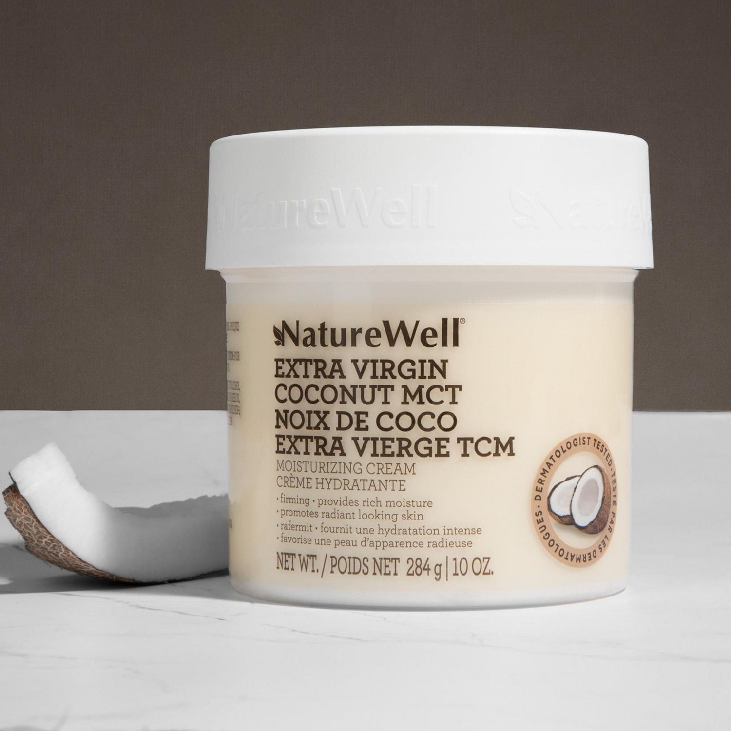 Naturewell Noix de Coco Crème, 10 oz/284 g