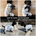 thumbnail image 4 of Dog Recovery Clothes Puppy Sterilization Costume Pet Surgical Recovery Apparel, 4 of 5