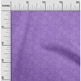 thumbnail image 2 of oneOone Cotton Poplin Violet Fabric Asian Block Sewing Material Print Fabric By The Yard 42 Inch Wide, 2 of 4
