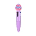 thumbnail image 2 of Tarmeek 4-Color Pens Ballpoint, 5 Pcs 4 Colors Cute Multicolor Retractable Pens, 0.8mm Smooth Drawing Pens with Bunny Egg Design Ballpoint Pens, Ballpoint Pens for Office, 2 of 7