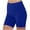 Blue, variant on BLVB Yoga Shorts for Women with Pockets Stretch High Waist Active Basic Short Leggings Biker Lounge Shorts