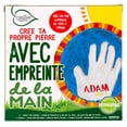 thumbnail image 2 of Crée ta propre pierre avec empreinte de main, 2 of 3