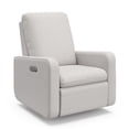 thumbnail image 1 of Graco Teddi Power Recliner Swivel Glider, Steel Basketweave, 1 of 17