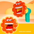 thumbnail image 4 of Hearth & Gear Hilarious Voice Changer Megaphone Handheld Toy With Sound Effects Music Recording & Announcing Feature Clean Mattress Objects Jokes Carnival Smelly Vial Smelly Vials Carnival Birthday 2, 4 of 6