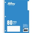 thumbnail image 2 of Hilroy® Coil Notebooks 3 Hole with Margin 1 Subject, 10-½ X 8, 80 Pages, 2 of 7