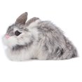 thumbnail image 1 of Lapin en Peluche Réaliste Haute Simulation Poils de Lapin Robuste Durable Doux Confortable Largement Utilisé Lapin en Peluche, 1 of 5